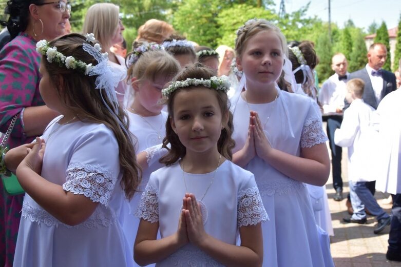  Pierwsza Komunia Święta w Chojnacie 