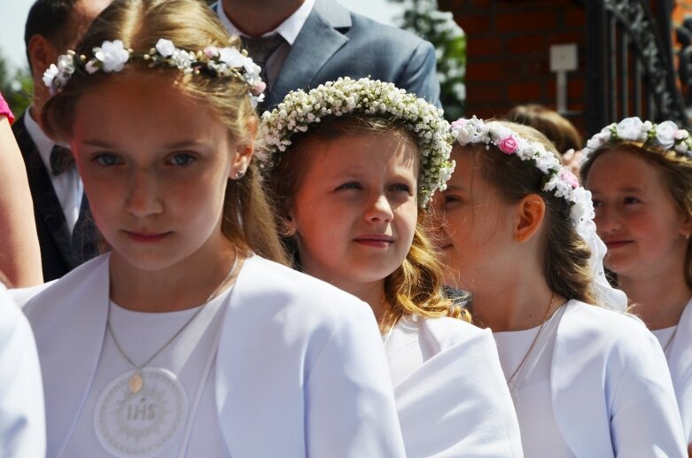  Pierwsza komunia święta w Godzianowie 