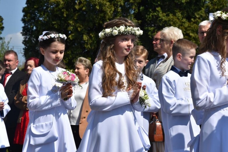  Pierwsza Komunia Święta w Lipcach Reymontowskich 