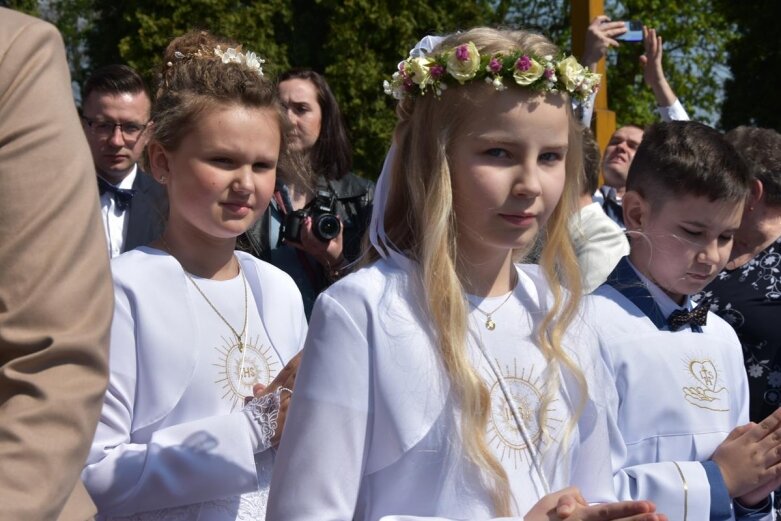  Pierwsza Komunia Święta w Lipcach Reymontowskich 