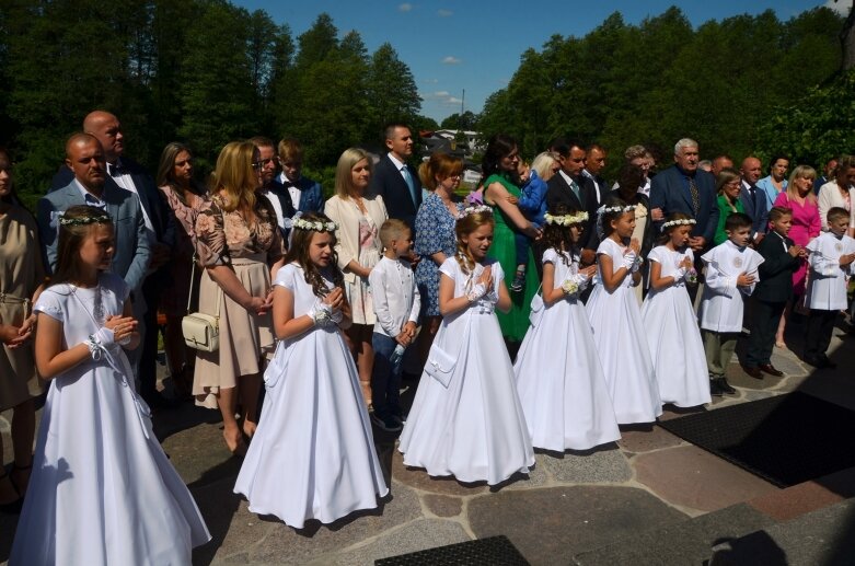  Pierwsza komunia święta w Słupi 