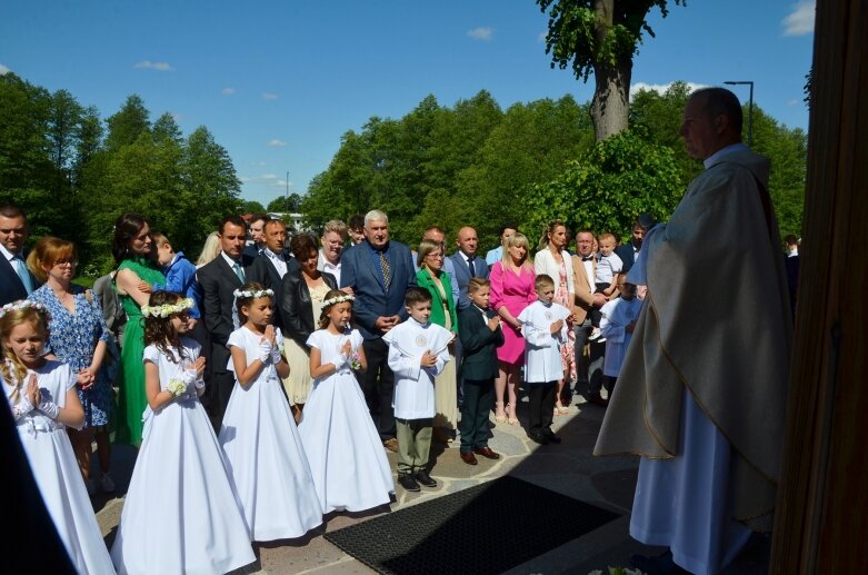  Pierwsza komunia święta w Słupi 