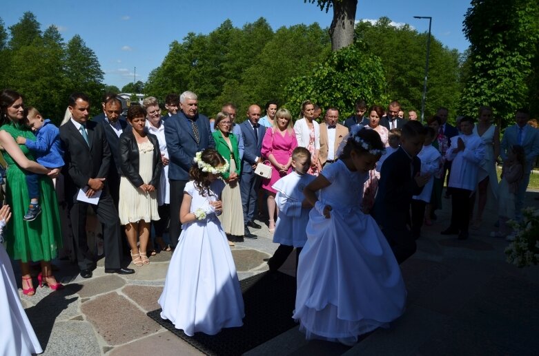  Pierwsza komunia święta w Słupi 