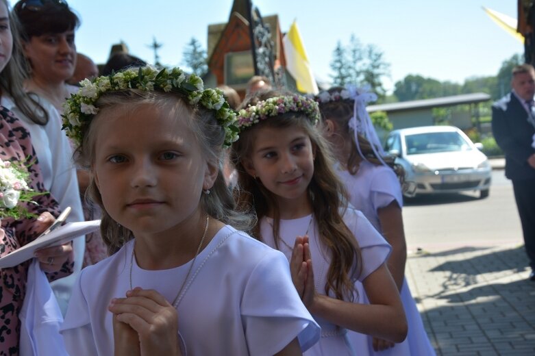  Pierwsza komunia w Godzianowie 