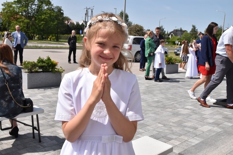  Pierwsza komunia w kościele Niepokalanego Serca Najświętszej Maryi Panny 