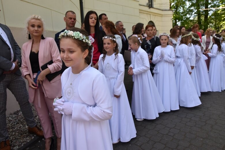  Pierwsza komunia w kościele św. Jakuba 