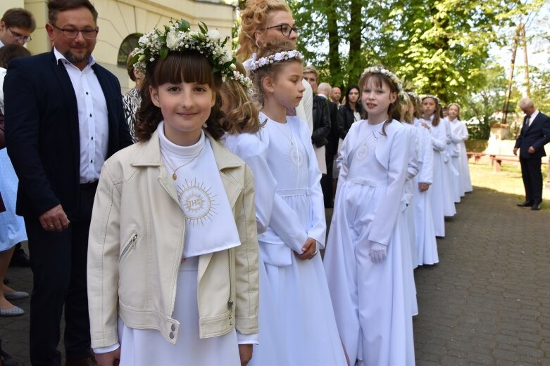  Pierwsza komunia w kościele św. Jakuba 