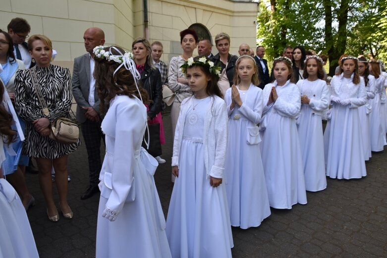  Pierwsza komunia w kościele św. Jakuba 