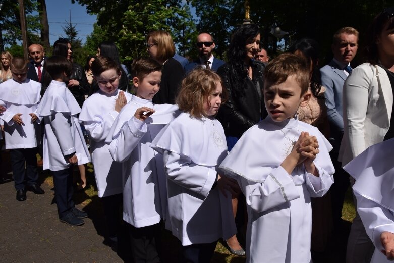  Pierwsza komunia w kościele św. Jakuba 