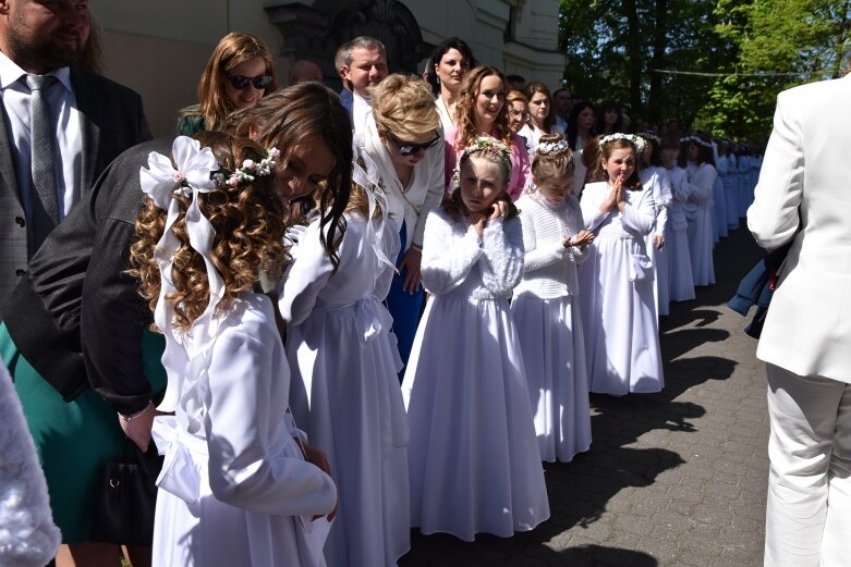  Pierwsza komunia w kościele św. Jakuba 