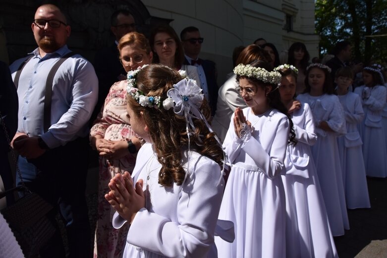  Pierwsza komunia w kościele św. Jakuba 