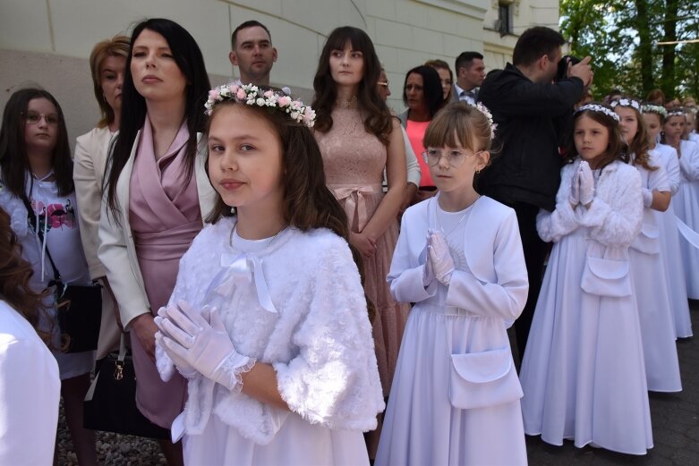  Pierwsza komunia w kościele św. Jakuba 