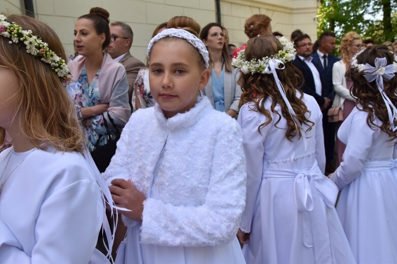  Pierwsza komunia w kościele św. Jakuba 