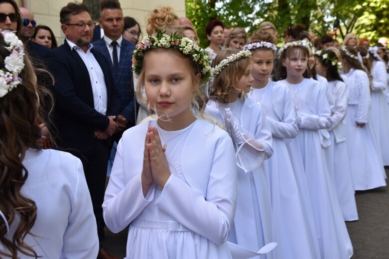  Pierwsza komunia w kościele św. Jakuba 