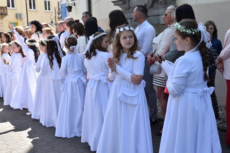  Pierwsza komunia w kościele św. Jakuba 