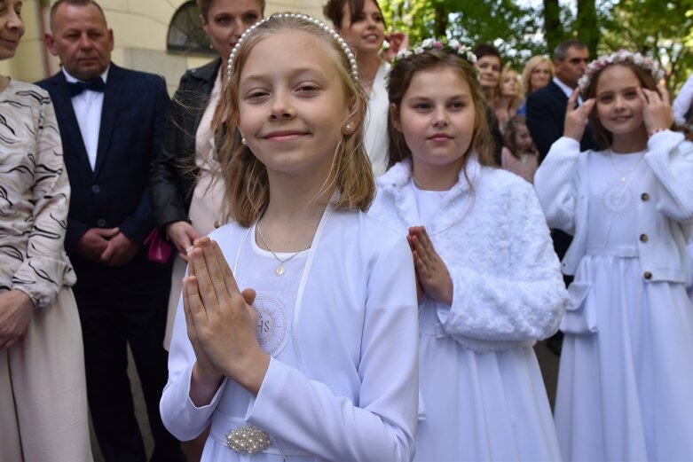  Pierwsza komunia w kościele św. Jakuba 