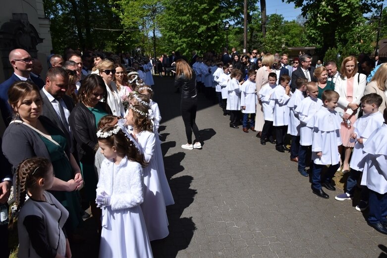  Pierwsza komunia w kościele św. Jakuba 