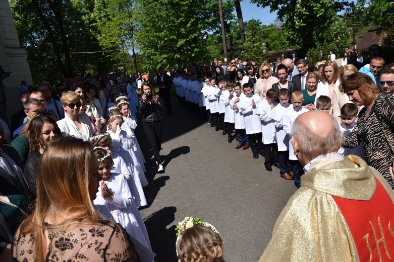  Pierwsza komunia w kościele św. Jakuba 