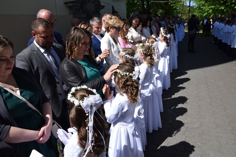  Pierwsza komunia w kościele św. Jakuba 