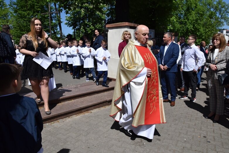  Pierwsza komunia w kościele św. Jakuba 