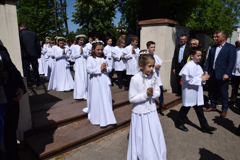  Pierwsza komunia w kościele św. Jakuba 