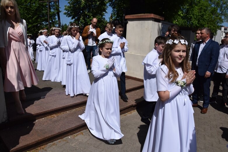  Pierwsza komunia w kościele św. Jakuba 