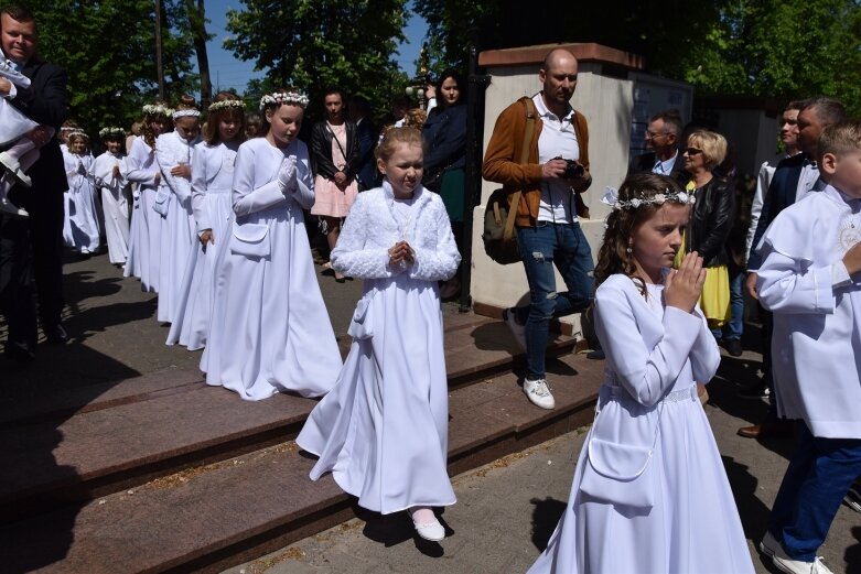  Pierwsza komunia w kościele św. Jakuba 