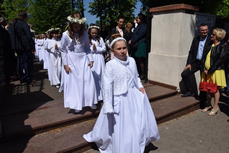  Pierwsza komunia w kościele św. Jakuba 