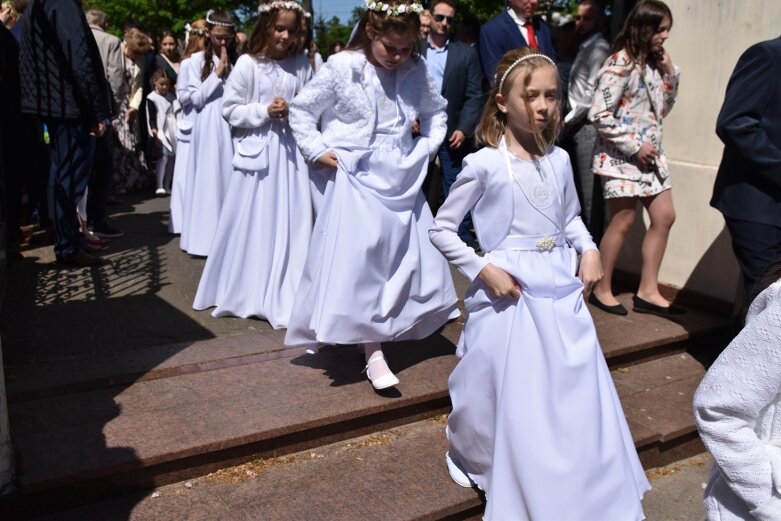  Pierwsza komunia w kościele św. Jakuba 