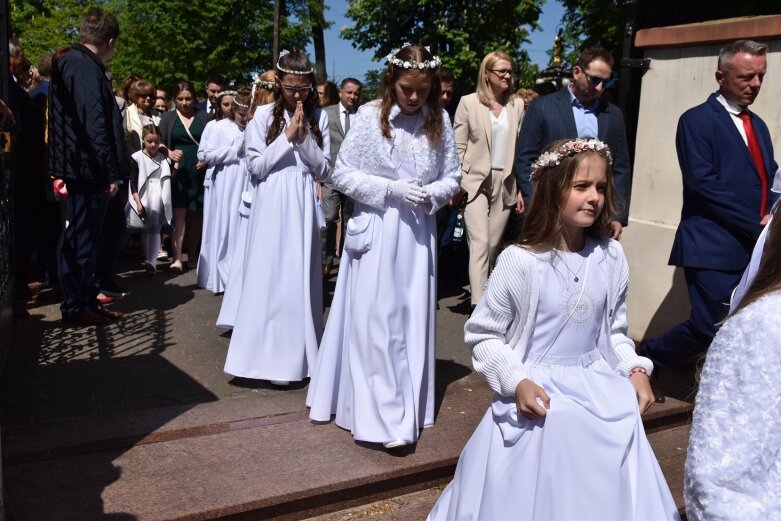  Pierwsza komunia w kościele św. Jakuba 