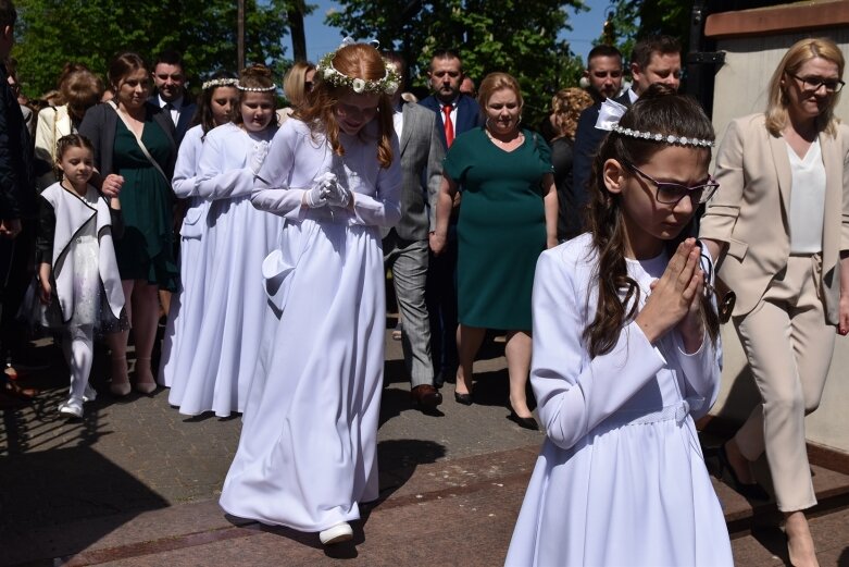  Pierwsza komunia w kościele św. Jakuba 