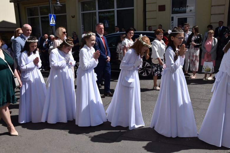  Pierwsza komunia w kościele św. Jakuba 