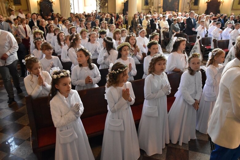  Pierwsza komunia w kościele św. Jakuba 