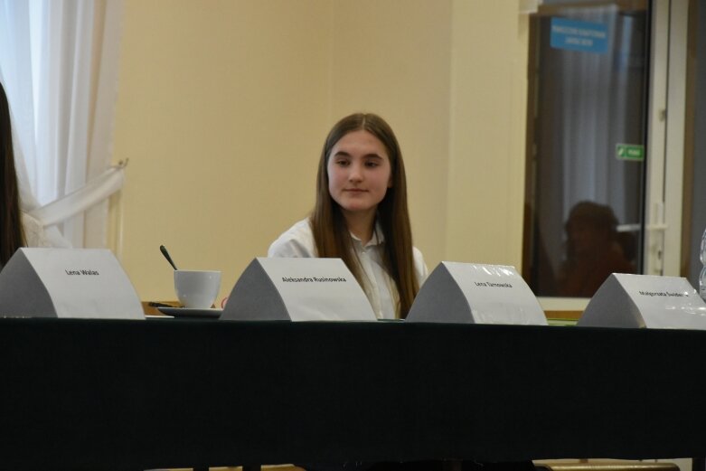  Pierwsza sesja Młodzieżowej Rady Gminy Skierniewice 