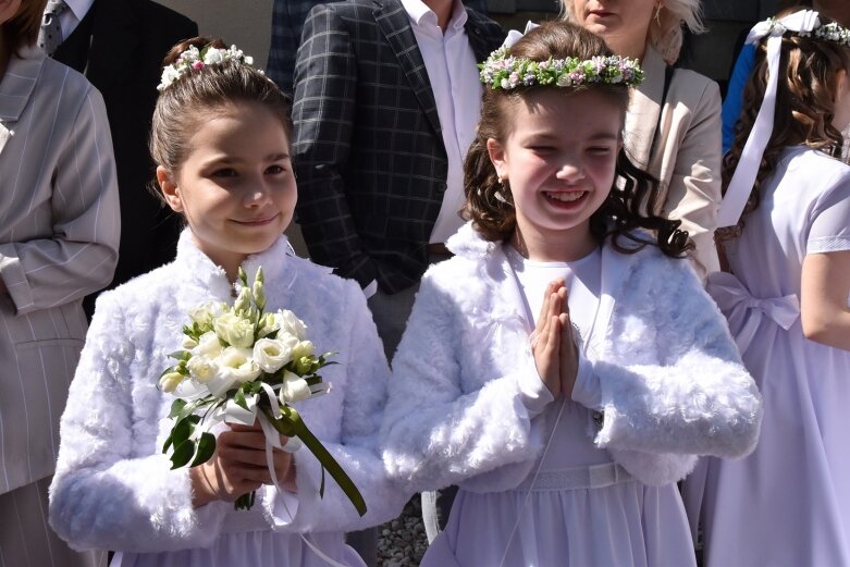  Pierwsze spotkanie z Jezusem. Komunia Święta w parafii św. Jakuba 