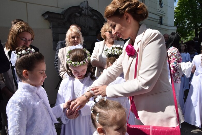  Pierwsze spotkanie z Jezusem. Komunia Święta w parafii św. Jakuba 