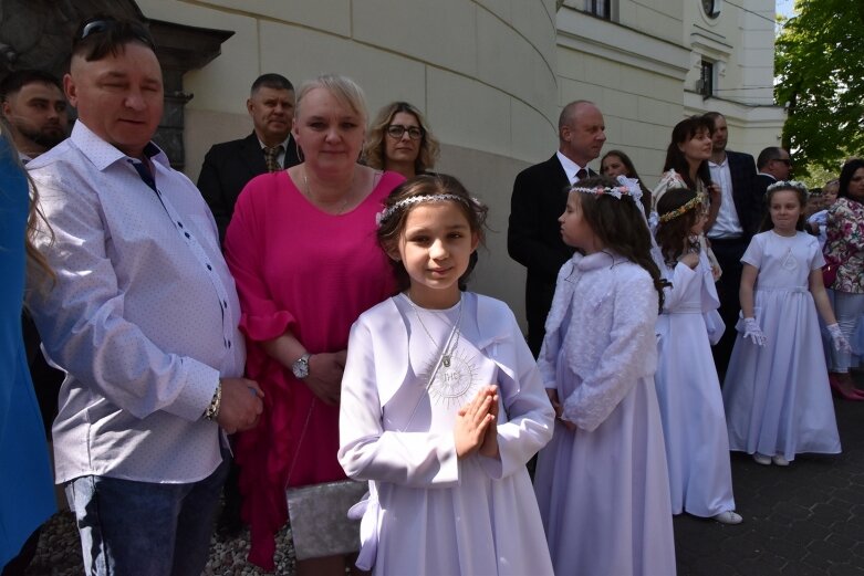  Pierwsze spotkanie z Jezusem. Komunia Święta w parafii św. Jakuba 