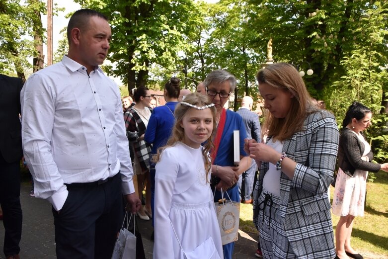  Pierwsze spotkanie z Jezusem. Komunia Święta w parafii św. Jakuba 