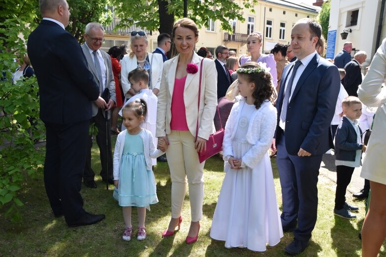  Pierwsze spotkanie z Jezusem. Komunia Święta w parafii św. Jakuba 