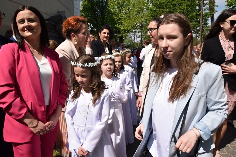  Pierwsze spotkanie z Jezusem. Komunia Święta w parafii św. Jakuba 