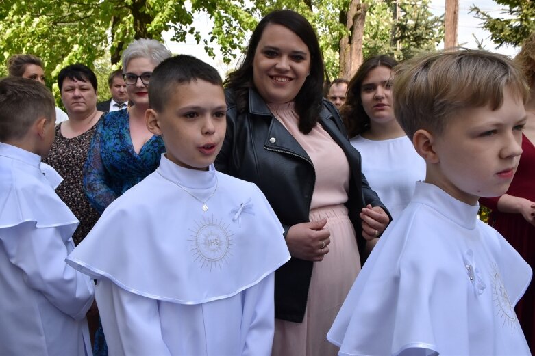  Pierwsze spotkanie z Jezusem. Komunia Święta w parafii św. Jakuba 