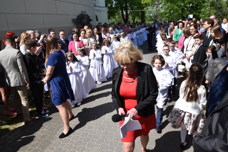  Pierwsze spotkanie z Jezusem. Komunia Święta w parafii św. Jakuba 