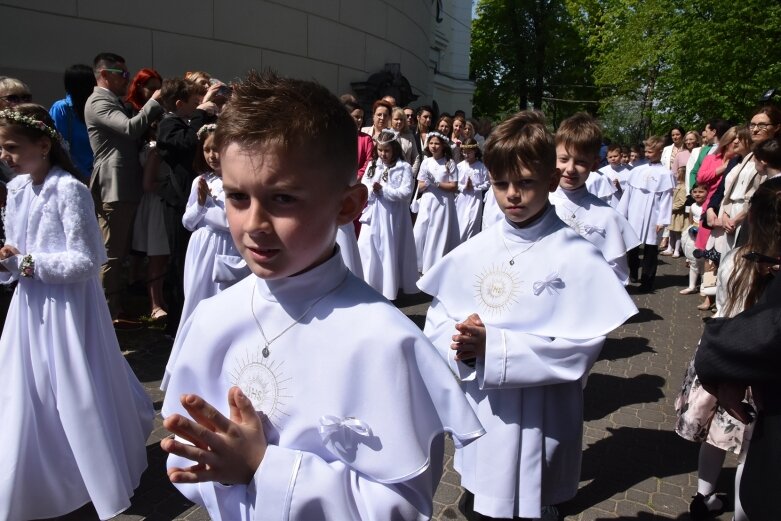  Pierwsze spotkanie z Jezusem. Komunia Święta w parafii św. Jakuba 