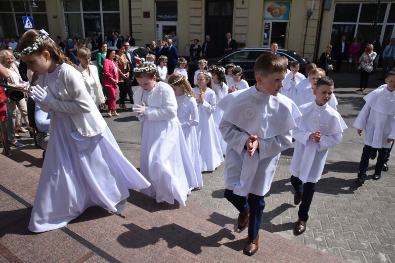  Pierwsze spotkanie z Jezusem. Komunia Święta w parafii św. Jakuba 