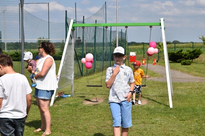 Pierwszy rodzinny piknik w Krężcach