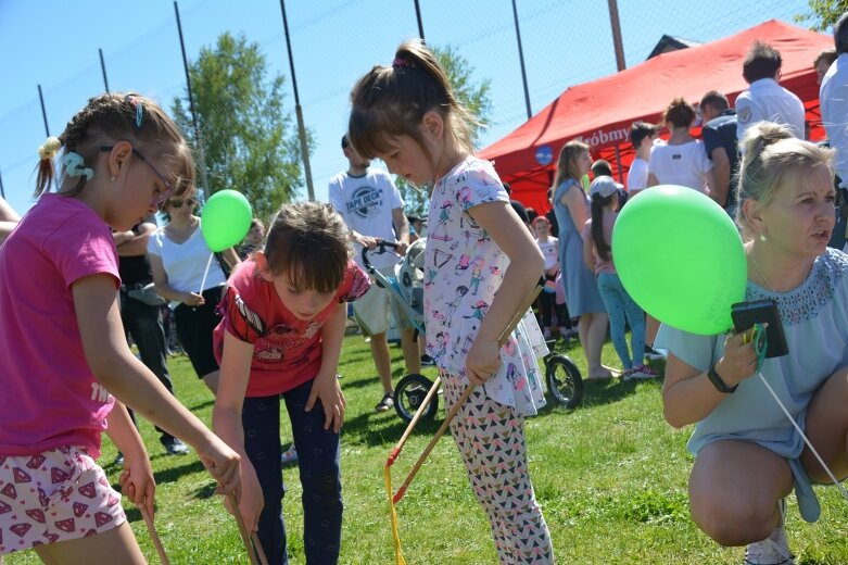  Pierwzsy miejski Dzień Dziecka w Bolimowie 