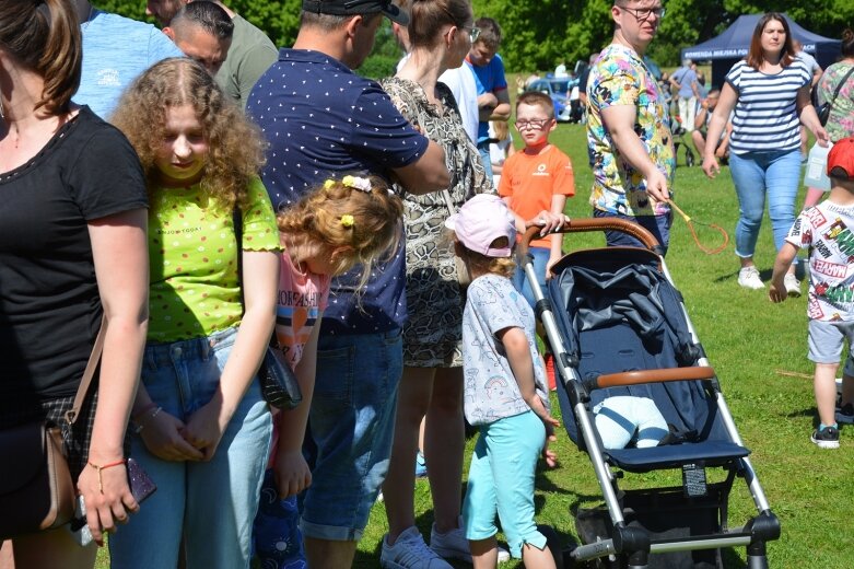  Pierwzsy miejski Dzień Dziecka w Bolimowie 