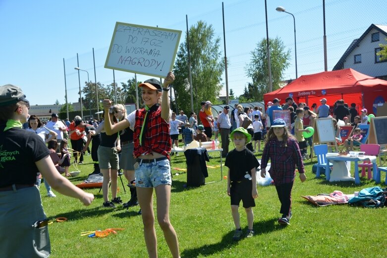  Pierwzsy miejski Dzień Dziecka w Bolimowie 