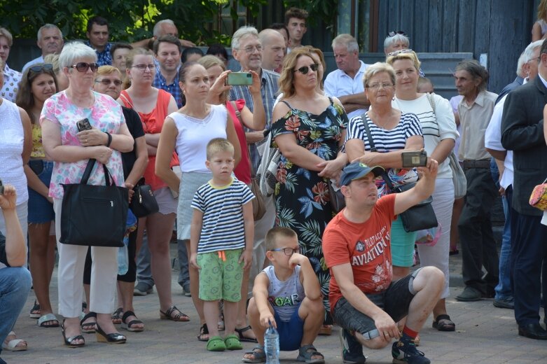  Piknik dożynkowy w Jeżowie  