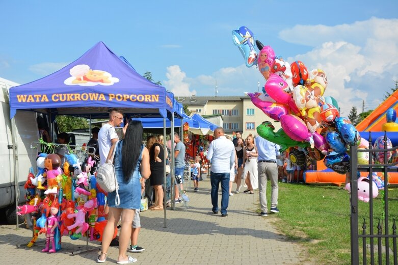  Piknik dożynkowy w Jeżowie  